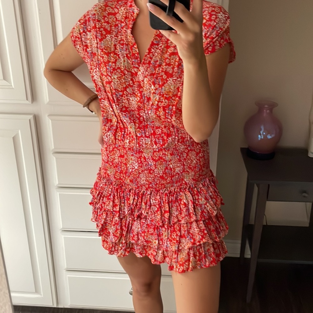 Vici floral dress